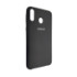 Чохол Silicone Case for Samsung M20 Black (18) - 2