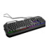 Провідна клавіатура XO KB-01 Black - 5
