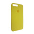 Чохол Copy Silicone Case iPhone 7/8 Plus Yellow (4) - 1