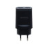 Мережевий Зарядний Пристрій Borofone BA8A 2 USB 2.1A Black - 2