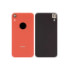 Задня панель корпуса для iPhone XR, помаранчева, із склом камери, small hole - 1