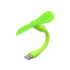 Мобільний вентилятор USB Green - 1