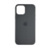 Чохол HQ Silicone Case iPhone 12/12 Pro Black (без MagSafe) - 1