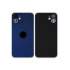 Задня кришка для iPhone 12, зі склом камери, Small Hole, Blue - 1