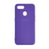 Чохол Silicone Case for Oppo A12\A7 Light Violet (41) - 1