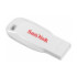 Flash SanDisk USB 2.0 Cruzer Blade 16Gb White - 1
