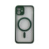 Чохол Transparante Case with MagSafe для iPhone 12 Green - 1