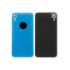 Задня панель корпуса для iPhone XR, блакитна, із склом камери, small hole - 1