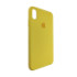 Чохол Copy Silicone Case iPhone XS Max Yellow (4) - 1