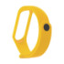 Ремінець для фітнес браслету Mi Band 5/6 (Silicone) Yellow - 2