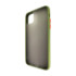 Чохол Totu Copy Gingle Series for iPhone 11 Pro Max Dark Green+Orange - 2