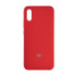 Чехол Silicone Case for Xiaomi Redmi 9A Red (14) - 1