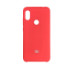 Чохол Silicone Case for Xiaomi Redmi Note 6 Red (14) - 1