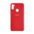 Чохол Silicone Case for Samsung A11/M11 Red (14) - 1