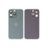 Задня кришка для iPhone 13 Pro, із склом камери, Small Hole, Alpine Green - 1