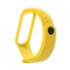 Ремінець для фітнес браслету Mi Band 3/4 (Silicon) Yellow - 2