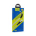 Кабель Hoco U105, Lightning, 1.2m, 2.4A, Gray - 1
