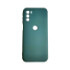 Чохол Silicone Case for Motorola G41 Dark Green - 1