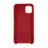 Чохол Copy Silicone Case iPhone 11 Pro Max Rose Red (36) - 4