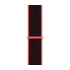Ремінець для Apple Watch (38-40mm) Sport Loop Nike Black/Red - 1