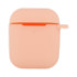 Silicone Case for AirPods With Lock Pink - 1