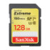 SDXC (UHS-1 U3) SanDisk Extreme 128Gb class 10 V30 (150Mb/s) - 1