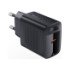 Мережевий зарядний пристрій Acefast A82, PD 20W, GaN, Black - 2