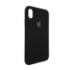 Чохол Copy Silicone Case iPhone XR Black (18) - 1