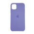 Чохол Copy Silicone Case iPhone 11 Light Violet (41) - 3