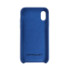 Чохол Konfulon Silicon Soft Case iPhone X/XS Blue - 4