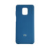 Чохол Silicone Case for Xiaomi Redmi Note 9S/9 Pro Cobalt Blue (40) - 1