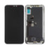 Дисплейний модуль для iPhone X, High Copy, OLED, НЕ.Х OEM hard, Black - 1