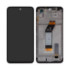 Дисплейний модуль для Xiaomi Redmi 10 (2022), з рамкою, Original PRC, Black - 1