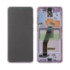 Дисплейний модуль для Samsung G980 Galaxy S20, з рамкою, Original, Service Pack, Cloud Pink - 1