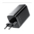 Мережевий зарядний пристрій Acefast A111, PD 67W, GaN, Cable Type-C, Black - 4