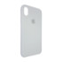 Чехол Original Soft Case iPhone XR White (9) - 1