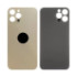 Задня кришка для iPhone 12 Pro Max, зі склом камери, Small Hole, Gold - 1