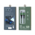 Кабель Konfulon DC34 Type-C, 1m, 60W Black - 2