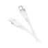 Кабель Hoco X109 Silicone, Type-C to Lightning, PD 27W, 1m, White - 1