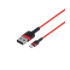 Кабель Baseus Cafule Cable, Type-C, 3A, 1m, Red - 1