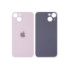 Задня кришка для iPhone 13, Original (PRC), Big Hole, Pink - 1