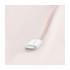 Кабель Hoco X104 Source, Type-C to Type-C, 2m, 60W, Pink - 10