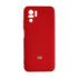 Чохол Silicone Case for Xiaomi Redmi Note 10 Red (18) - 2