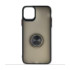 Чохол Totu Copy Ring Case iPhone 11 Pro Max Black+Red - 3