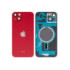 Задня кришка для iPhone 14 Plus, із склом камери, High Copy, Red - 1