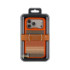 Чохол Kajsa Resort Collection Gradient Stripe with MagSafe для iPhone 17 Pro Max, Orange Plus O-Ring - 5