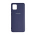Чохол Silicone Case for Samsung Note 10 Lite Midnight Blue (8) - 1