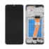 Дисплейний модуль для Samsung A037F Galaxy A03s, з рамкою, Original PRC, з жовтим шлейфом, Black - 1
