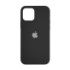 Чохол Copy Silicone Case iPhone 12/12 Pro Black (18) - 1
