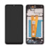 Дисплейний модуль для Samsung A045 Galaxy A04, з рамкою, High Copy, Black - 1